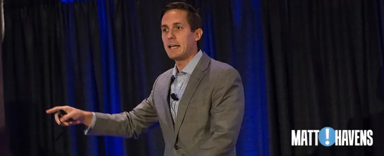 Matt Havens Keynote Speaker Sizzle Reel