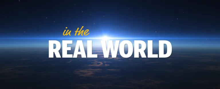 In The Real World