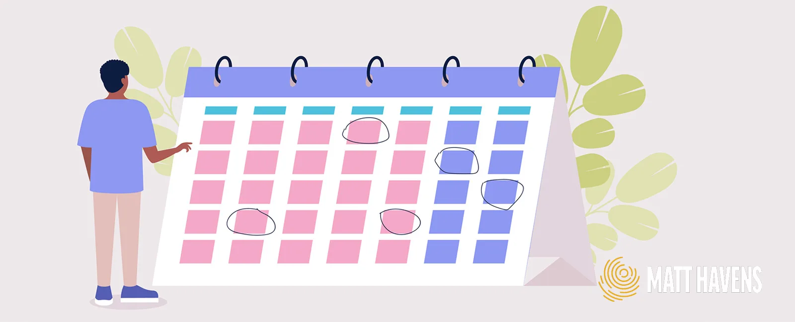 How to stop feeling over scheduled