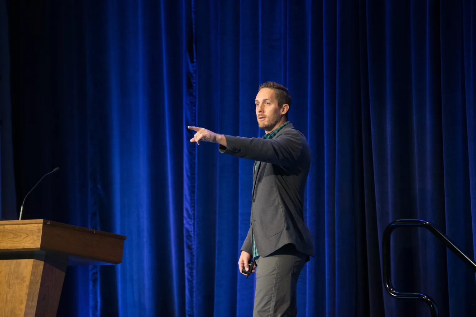 Matt Havens speaking